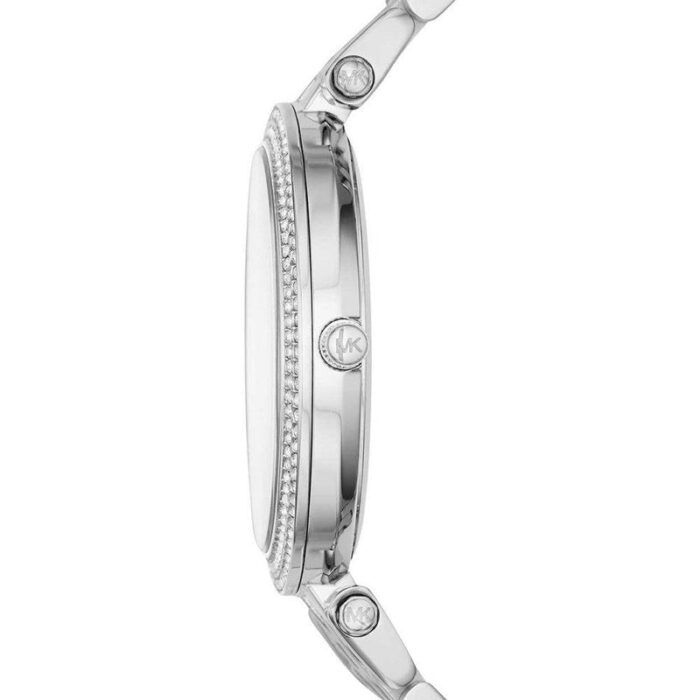 Michael Kors Ladies Darci Silver Motif Watch - MK3404 - Image 2